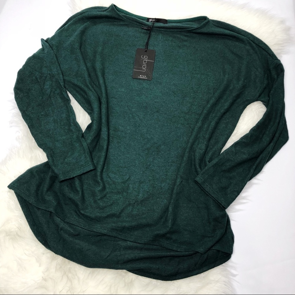 Gibson sweater top